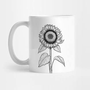 Sunflower 6 Mug